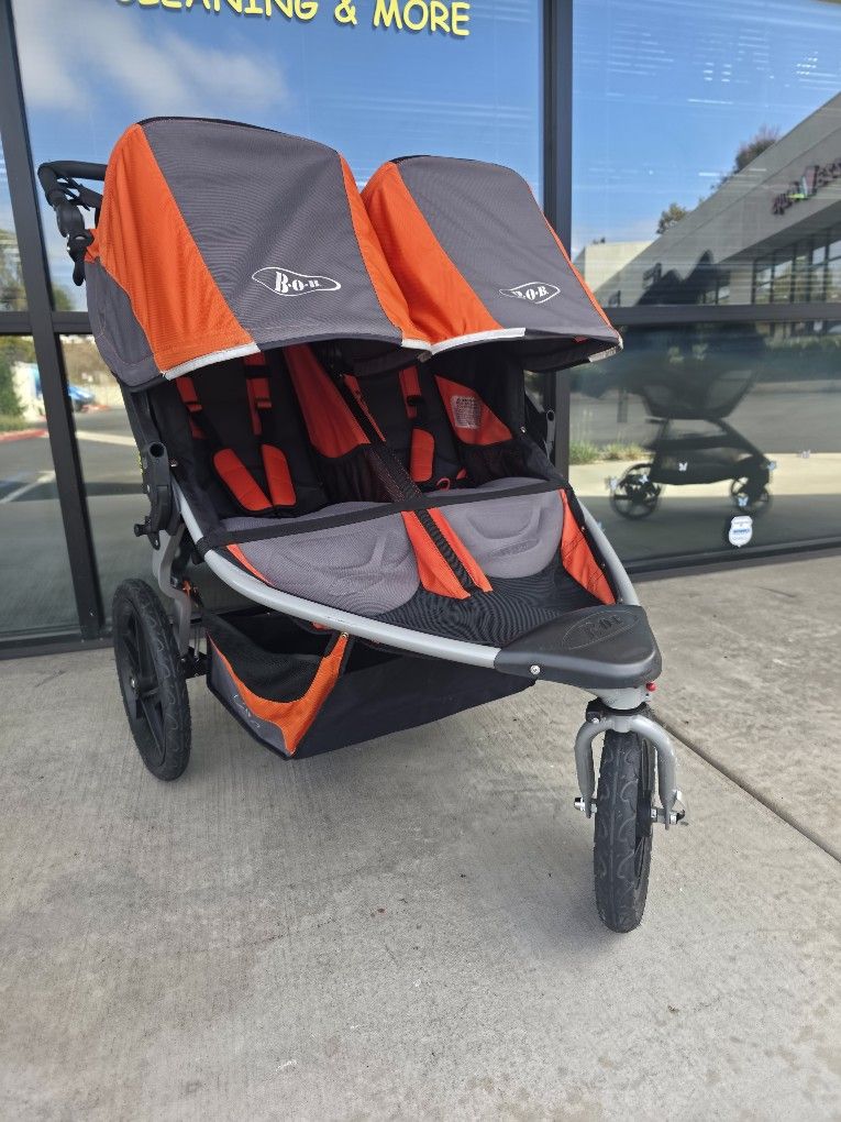 BOB Revolution 3.0 FLEX Double Jogging Stroller