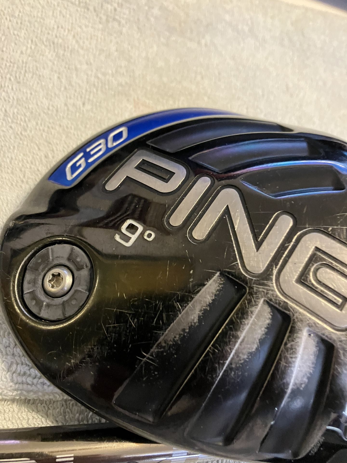 Ping G30 Golf Club Driver 