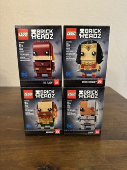 LEGO DC Super Heroes (41598, 41599, 41600, 41601) The Flash, Wonder Woman, Aquaman, Cyborg ~Brand New & Sealed~ Firm Price Pickup Only