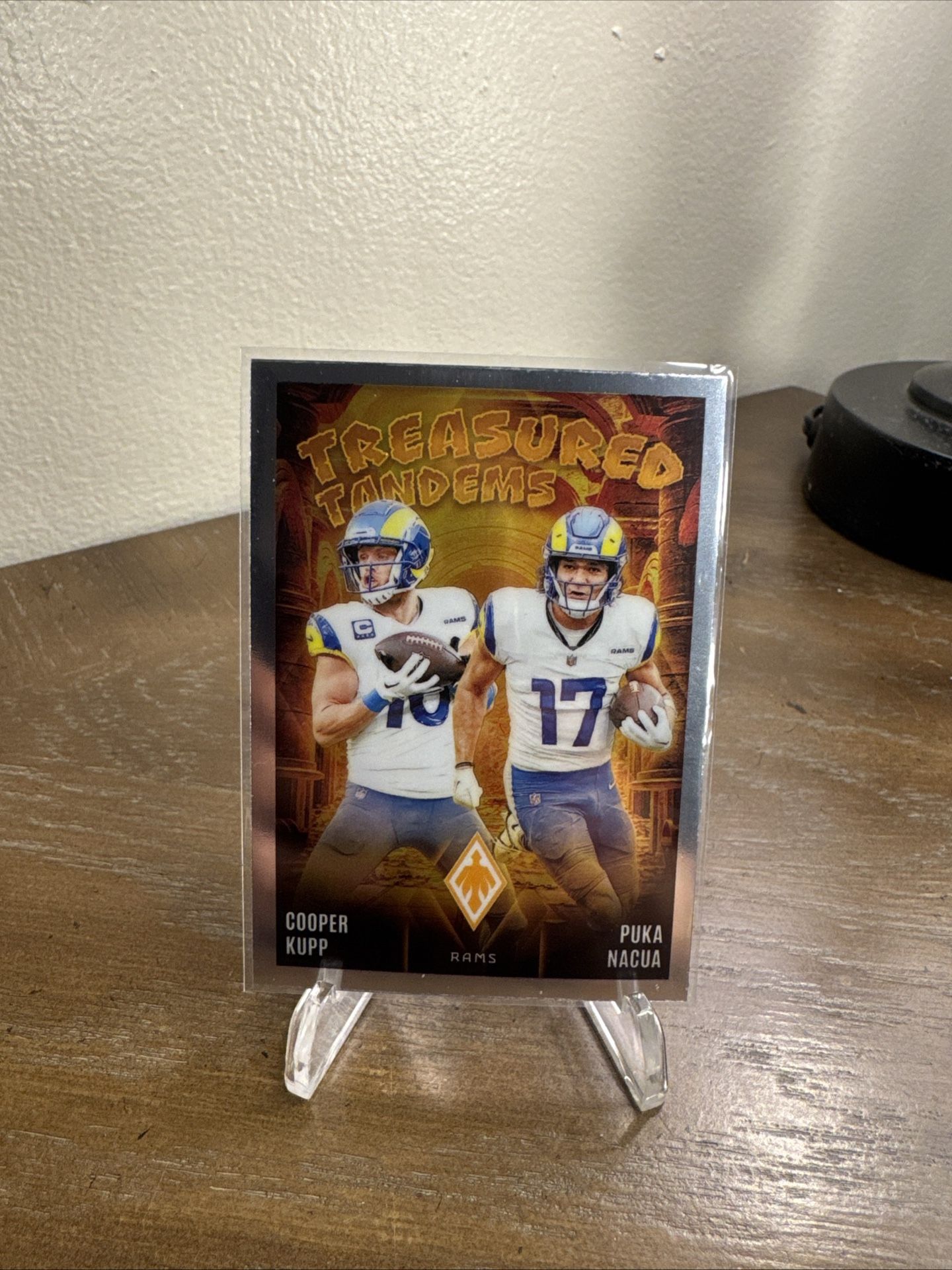 2024 Panini Phoenix - Treasured Tandems Cooper Kupp, Puka Nacua #TT-LAC Hyper
