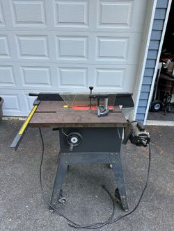 Table saw - Sears Roebuck