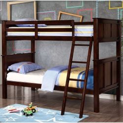 TWIN/ TWIN BUNKBED MATTRESS SOLD SEPARATELY NEW IN BOX FINNANCY AVAILABLE ☎️ 1714586,2564