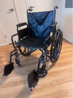 TiMcKesson Manual Wheelchair