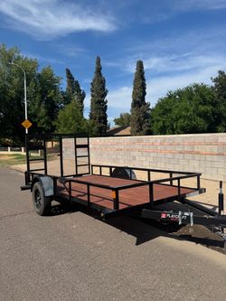 Playcraft Utility Trailer