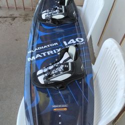 Gladiator Matrix  Wakeboard