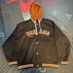 Men’s Black And Brown Dreams Jacket