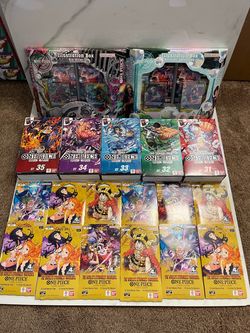 π₯π₯ OP17, Started Deck & Illustration boxes