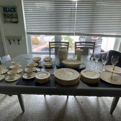 Lenox Fruits Of Life China Set With Bonus Items!