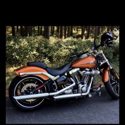 2014 Harley Davidson FXBS Breakout