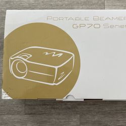 Portable Beamer Gp70