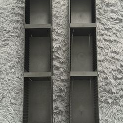 Laserline CD Holder Storage Towers x2 Excellent Condition