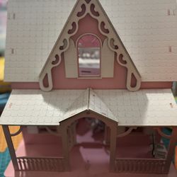 Doll Houses And Barbie Car