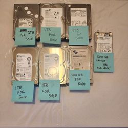 Hard Drive Lot