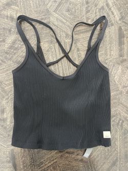 VUORI Rib Crop Tank
