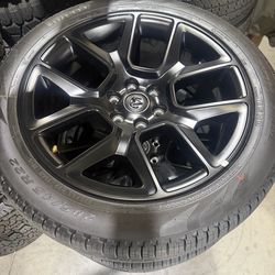 22” Rims Dodge ram 1(contact info removed)