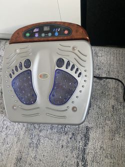 MÁQUINA PARA MASAJE DE PIES EN MUY BUENAS CONDICIONES