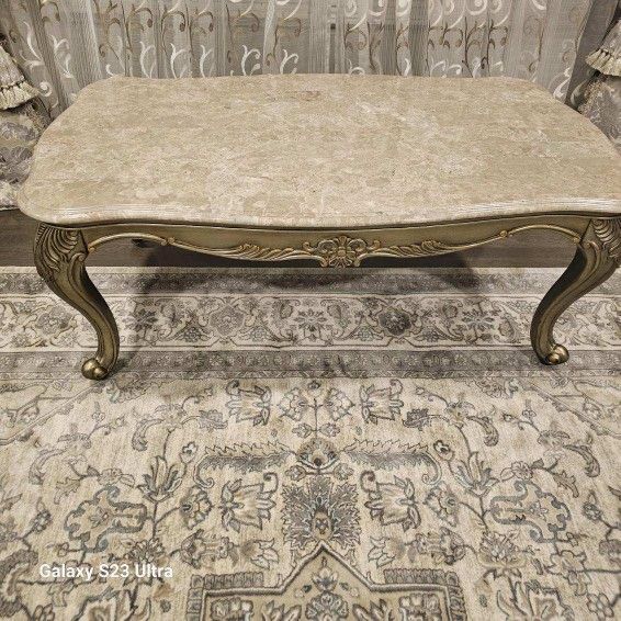 Coffee Table And 2 End Tables