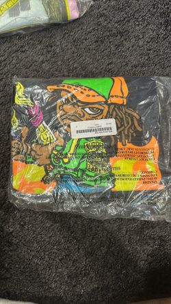 Supreme Molotov Kid Tee Navy