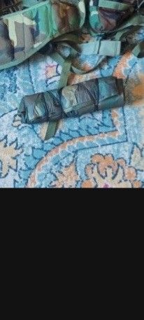 Woodland Camo Military Poncho 