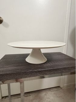 12”  Cake Stand