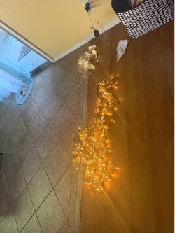String light 115 feet with 300 LEDs + Curtains Light
