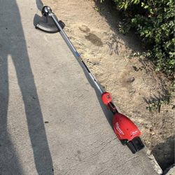 Milwaukee M18 FUEL 18V Brushless Cordless 17 in. Dual Battery Straight Shaft String Trimmer (Tool-Only)