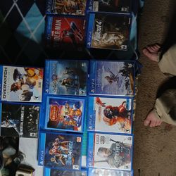 Play Station 4 (PS4) Games