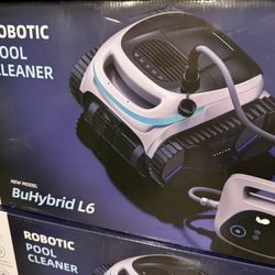 BuBlue Robotic Pool Cleaner BuHybrid L6 C20H
