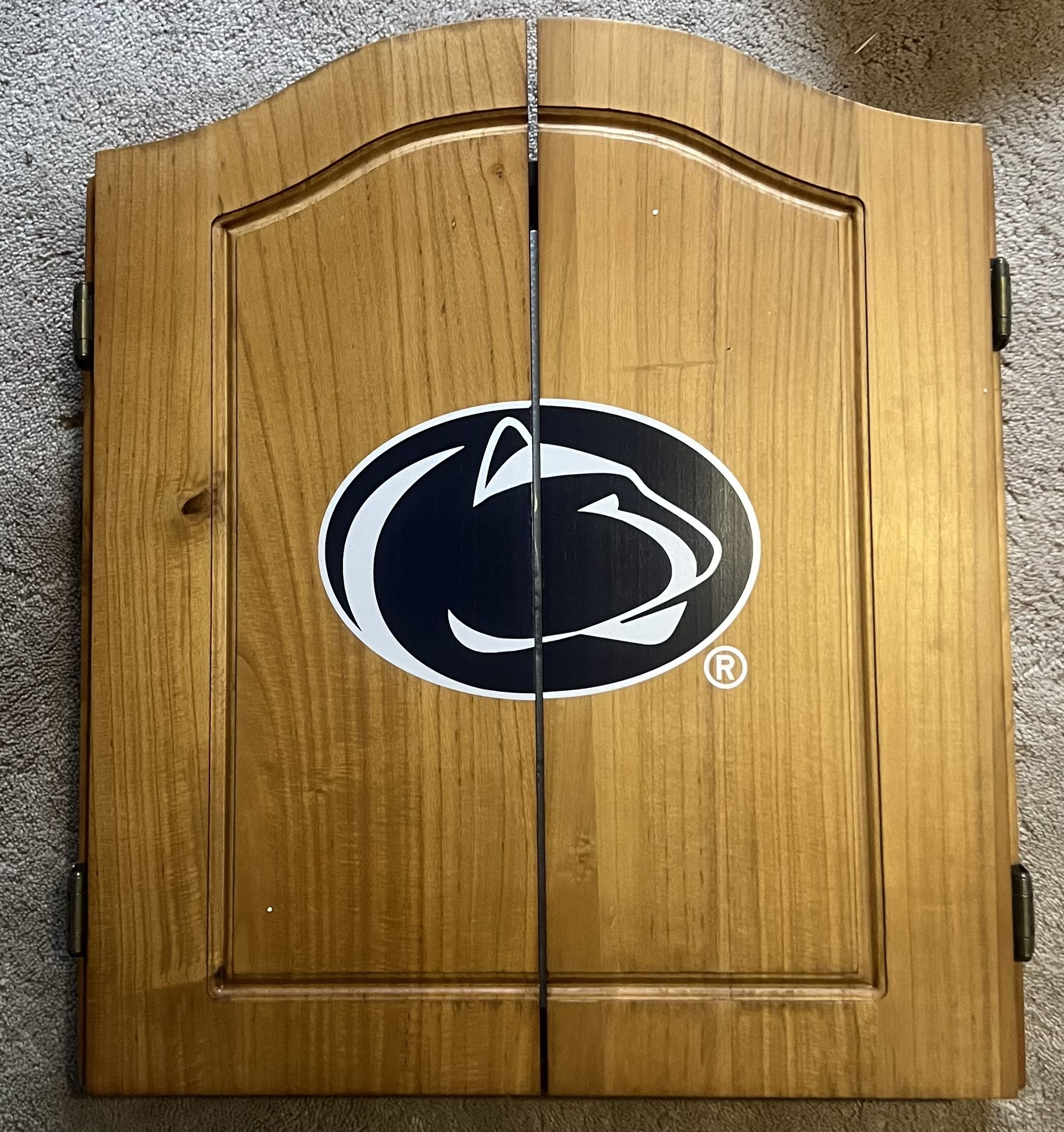 Games Dart Board Game Team Logo Penn State