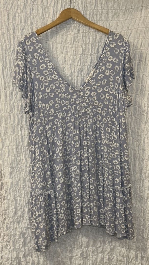 Fourteen & 9th: Floral Tunic, Size: Large