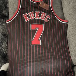 Kukoc Jersey