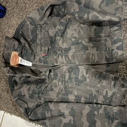 Size Med Levi Jacket