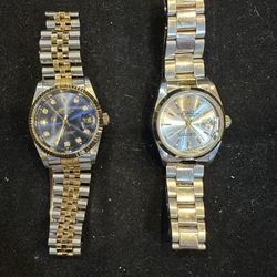 2 Mens Watches 