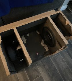 Car Subwoofer Speakers With Skar Amp