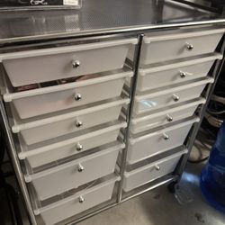 Double Drawer Cart 