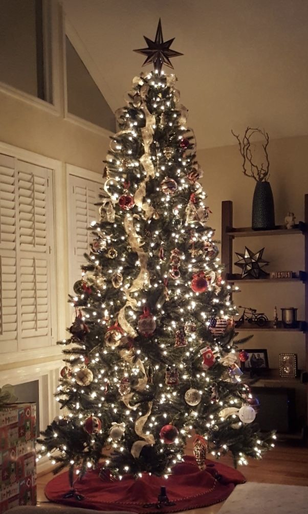 Balsam Hill 9’ Flip Up PreLit Christmas Tree *Moving Sale Must Go