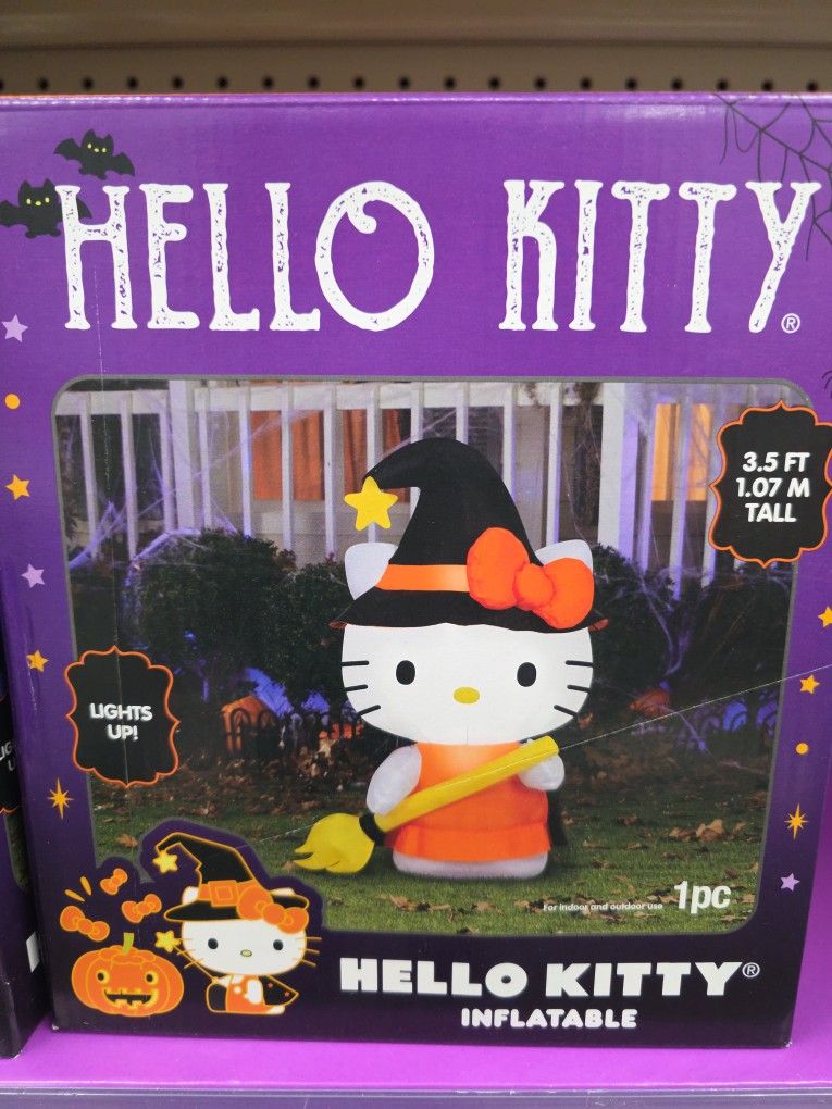 HALLOWEEN HELLO KITTY INFLATABLE