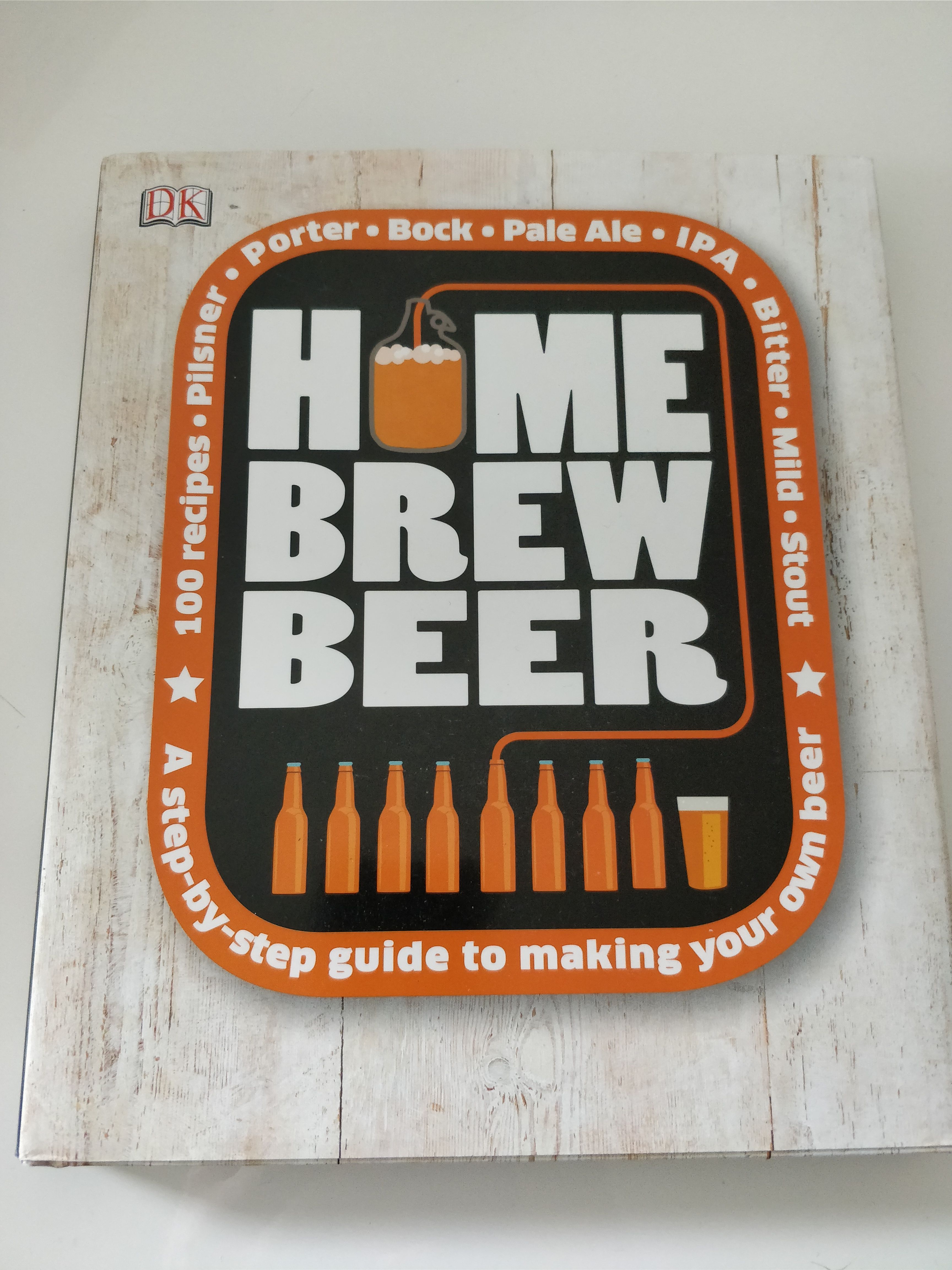 Home Brew Beer book