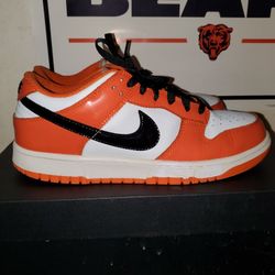 Dunk Low Halloween Patent Edition.  Size 9.5 Woman's 8 Men's 