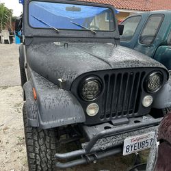 1986 Jeep Cj-7