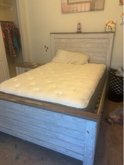 Twin Bed with Dresser