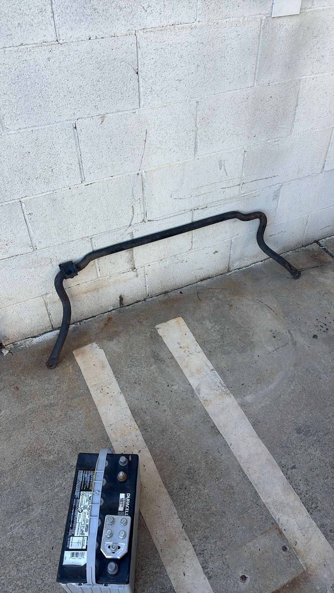 G Body Sway Bar 1”