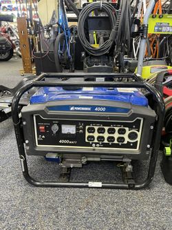 Powerhouse 4000 Generator Gas 