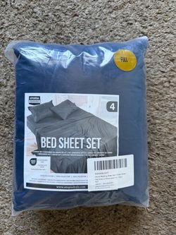 NEW Bed SHEETs & Pillow Cases  FULL