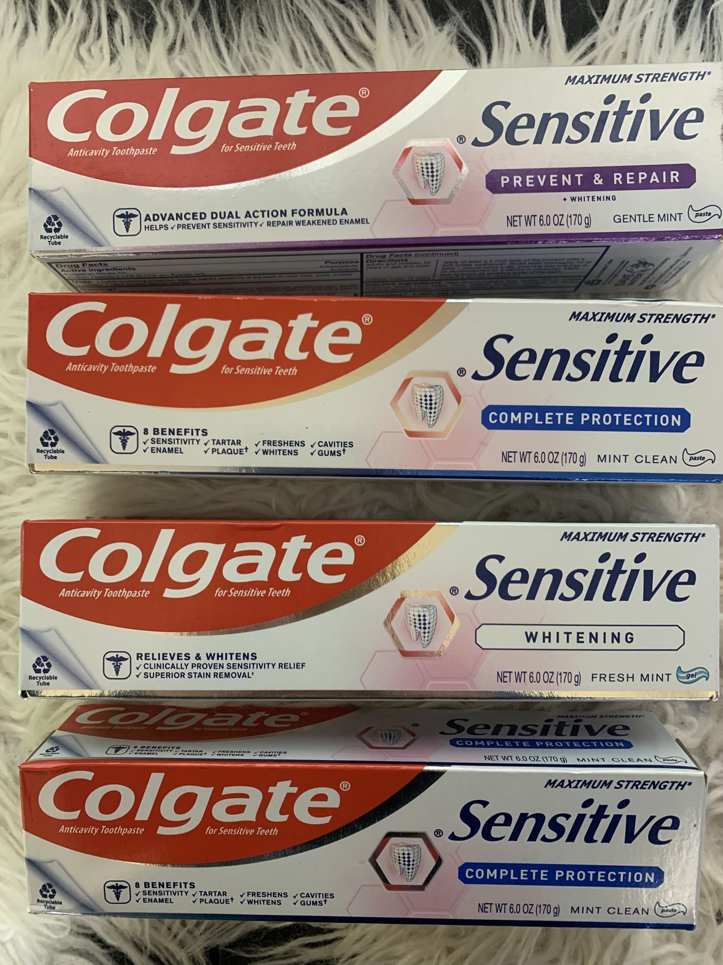 4/$12 Colgate Sensitive Toothpaste