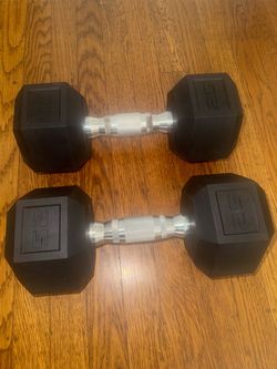 25 lb Dumbbells