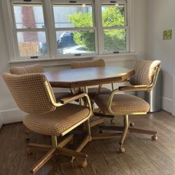 Table And Chairs