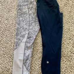 Lululemon capri Leggings 