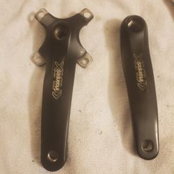 SR Mountain Bike Cranks