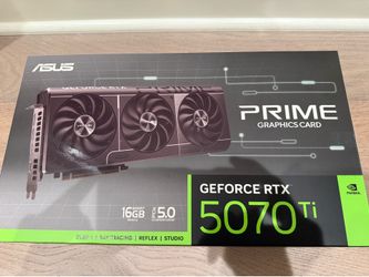 ASUS GeForce RTX 5070 Ti PRIME